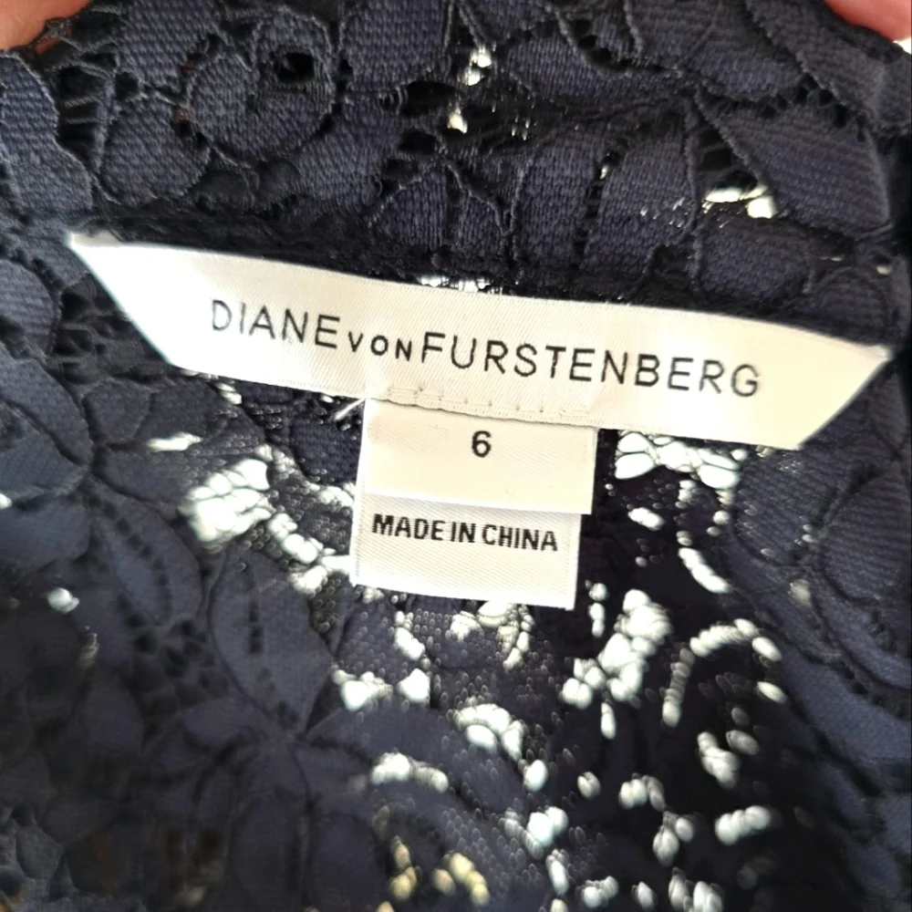 Diane Von Furstenberg elegant black